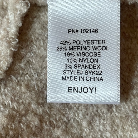 Michael Stars oversized open front cardigan - Picture 6 of 7